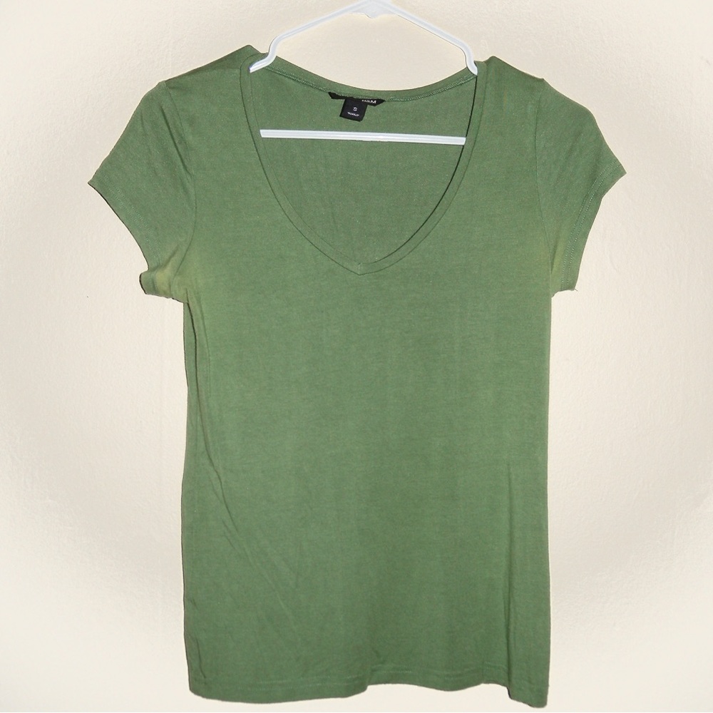 Pea Green H&M T-shirt
